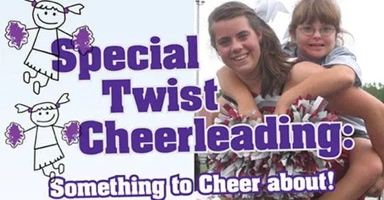 Special Twist Cheerleading: Something to Cheer about!
