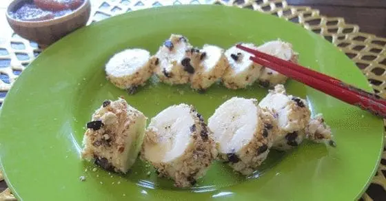 Cooking With Kids: Banana Sushi