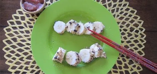 Cooking With Kids: Banana Sushi