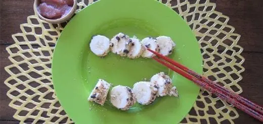Cooking With Kids: Banana Sushi
