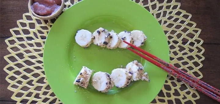 Cooking With Kids: Banana Sushi