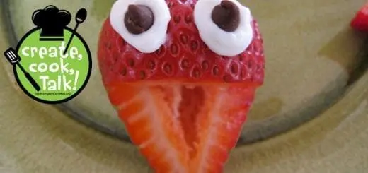 Cooking with Kids: Strawberry Heads
