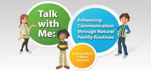 Talk with Me: Enhancing Communication through Natural Family Routines