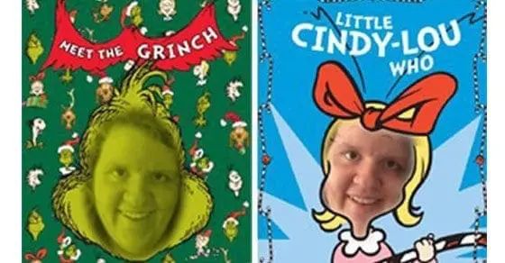 Holiday “Shared Enjoyment” Dr. Seuss Camera – Grinch Edition