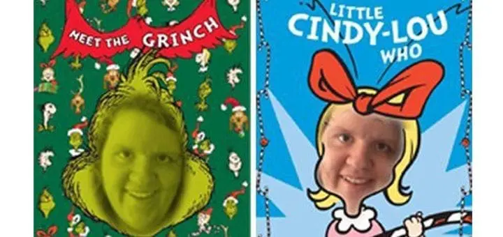 Holiday “Shared Enjoyment” Dr. Seuss Camera – Grinch Edition