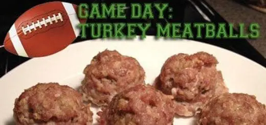 Cooking with Kids: Game Day Turkey Meatballs