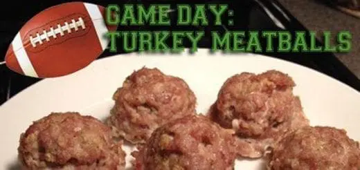 Cooking with Kids: Game Day Turkey Meatballs