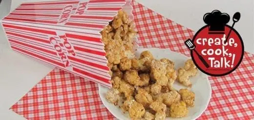 Cooking with Kids: “Cheesy” Cauliflower Popcorn