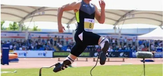 Inspiring Story: Double-amputee Oscar Pistorius sprints to Olympics