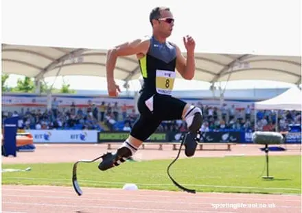 Inspiring Story: Double-amputee Oscar Pistorius sprints to Olympics