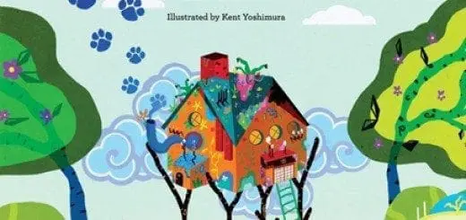 Kids Books Master Davey and The Magic Tea House, Legend of the Blue Tiger