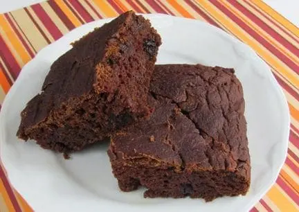Chocolate-Pumpkin Gingerbread (GFCFSF and Vegan)