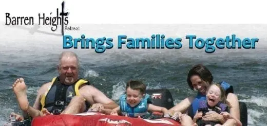Barren Heights Retreat Brings Families Together
