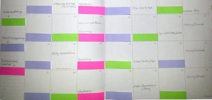 Be Proactive vs Reactive this Year! Gain Balance Through Proactive Calendar Management