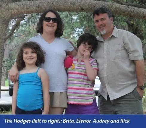 Hodges family