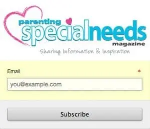 Subscribe box at end of post 1