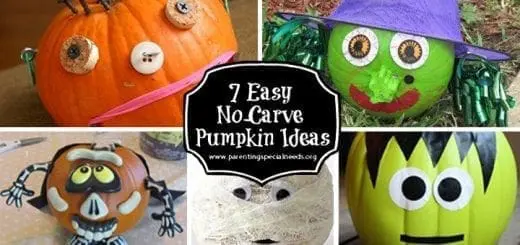 7 Easy No-Carve Pumpkin Decorating Ideas