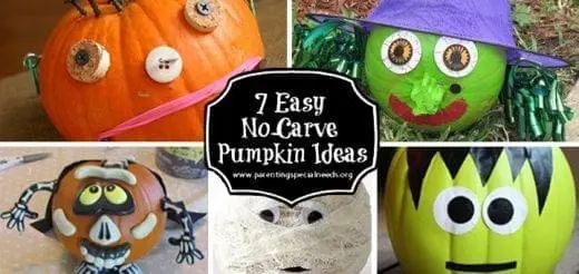 7 Easy No-Carve Pumpkin Decorating Ideas