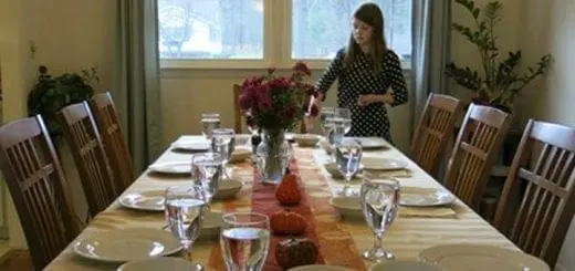 Thanksgiving: A Perfect Time to Learn How to Set the Table