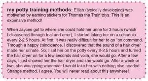 Potty Training Methods