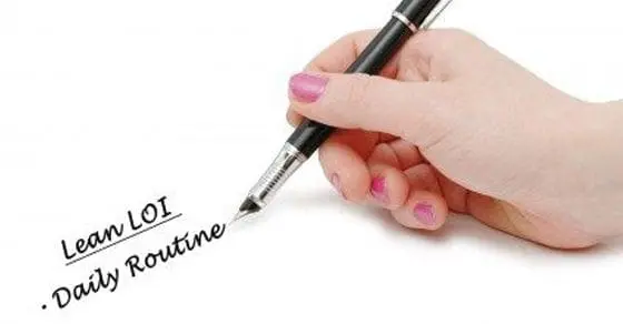 Quick Way to Begin Writing a Letter of Intent