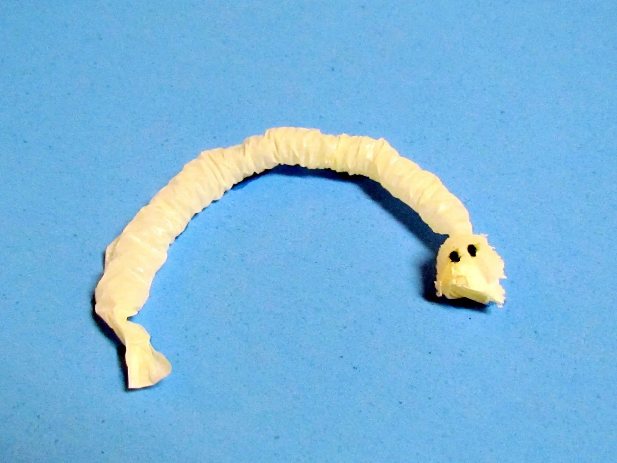 Worm: Wiggly Worm and Toothpick Art