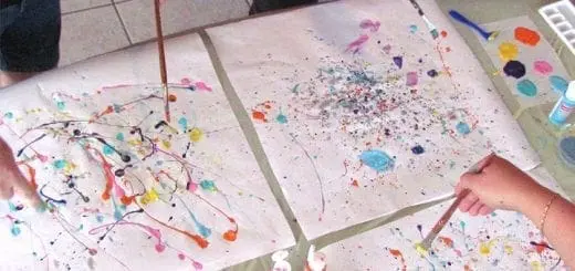 Art Day Stress Free Way to Play