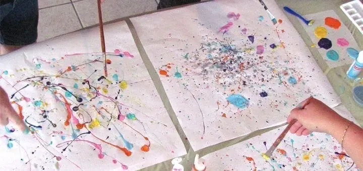 Art Day Stress Free Way to Play