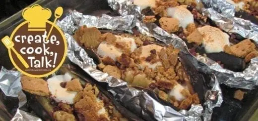 Cooking with Kids: Campfire Banana Boats at Home