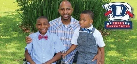 Super Dadvocate: Kelvin Fields Making a Difference!