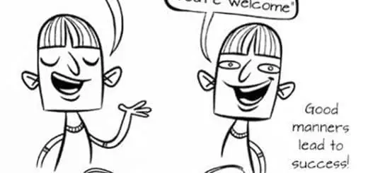 SAY PLEASE AND THANK YOU