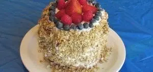 Cooking with Kids: Watermelon Cake Encouraging Speech & Creating Yum!