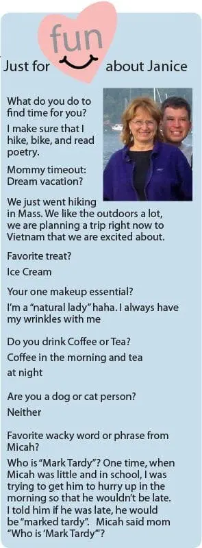 Just for Fun about Janice