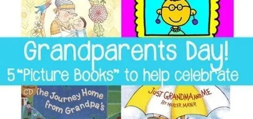 5 Books to Help Celebrate Grandparents Day