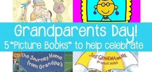 5 Books to Help Celebrate Grandparents Day