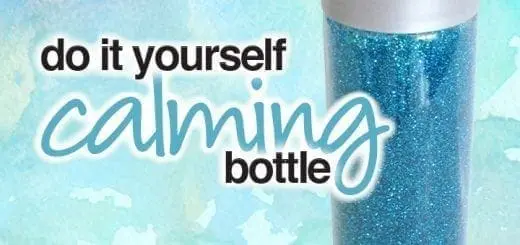 Do It Yourself Calming Bottle