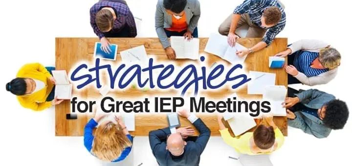 Strategies for Great IEP Meetings