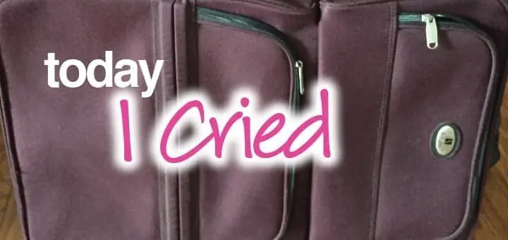 Today I Cried Special Moments