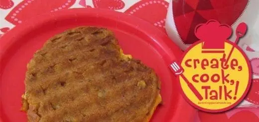 Cooking With Kids: Easy Cheesy Grilled Waffles