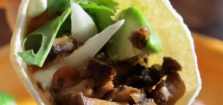 “Foodie” Fun for Kids: Mushroom Tacos