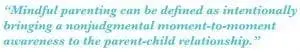 Mindful Parenting Quote
