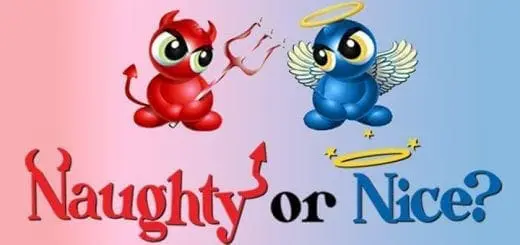 Making the Choice to be Naughty or Nice