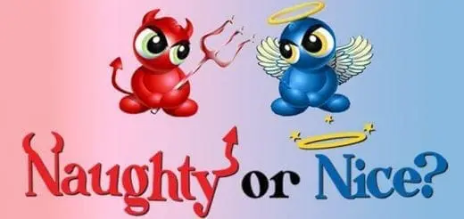 Making the Choice to be Naughty or Nice