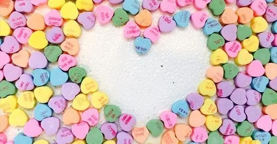 7 Speech Activities for Valentine's Day Using Conversation Hearts