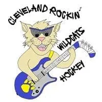 Cleveland Rockin' Wildcats Logo