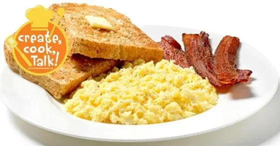 Cooking With Kids: Easy Scrambled Eggs