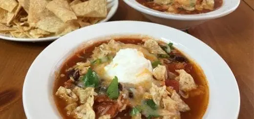 Cooking with Kids: Easy Chicken Tortilla Soup