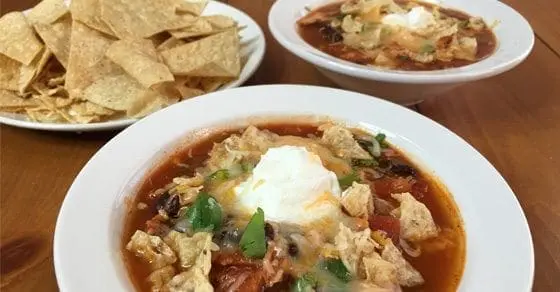 Cooking with Kids: Easy Chicken Tortilla Soup