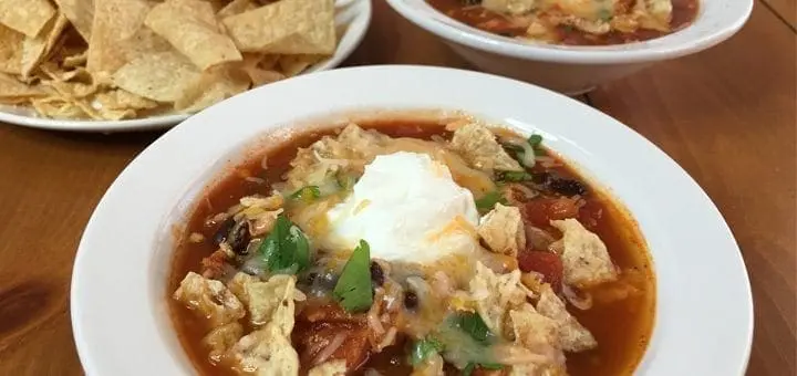 Cooking with Kids: Easy Chicken Tortilla Soup