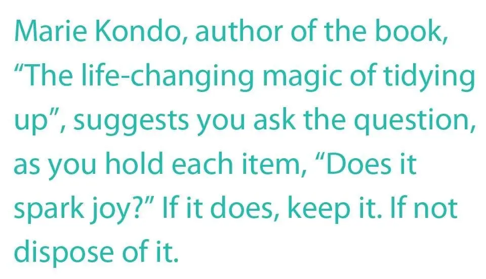 Marie Kondo